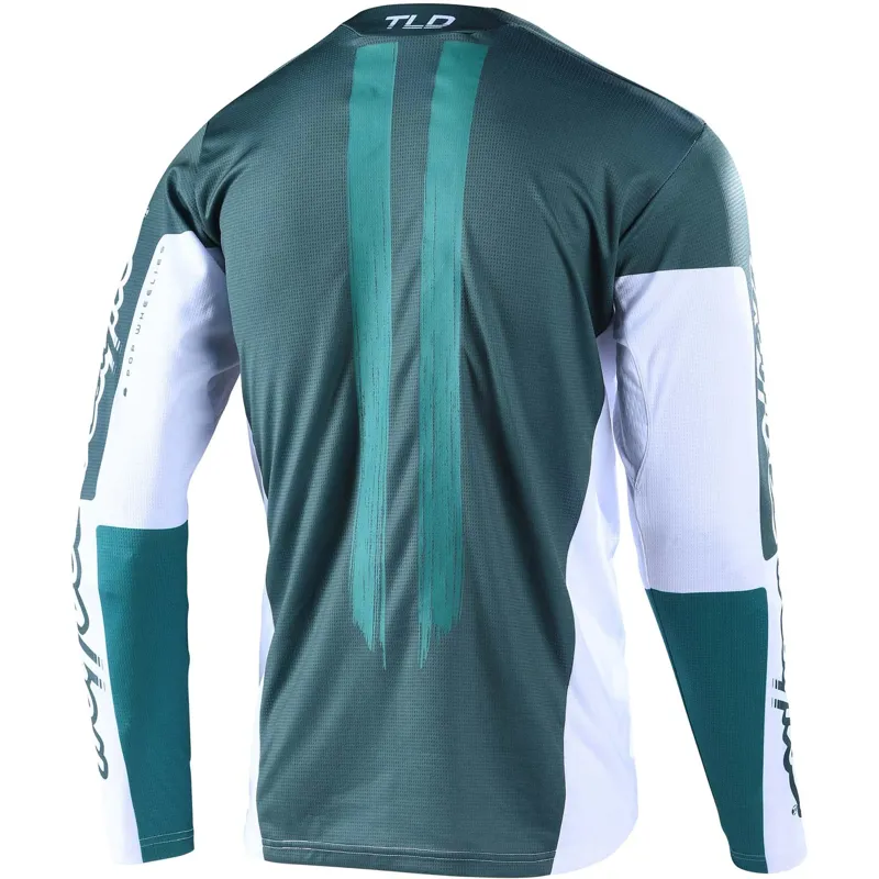 Troy Lee Designs Sprint LS MTB Jersey Marker Jungle-1